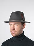 Шляпа STETSON арт. 2598149 TRAVELLER WOOLFELT (серый)